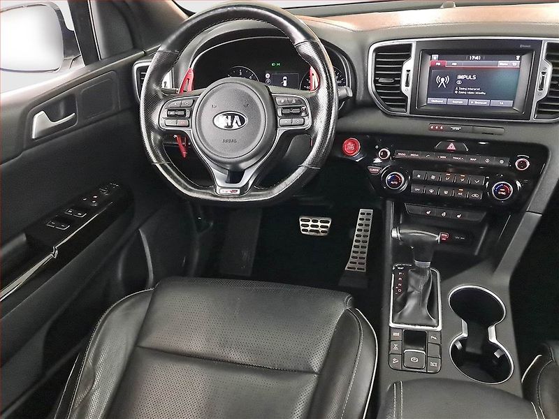 Kia Sportage (2018) GT Line 2.0 CRDi, 4X4 - fotka 7 z 21