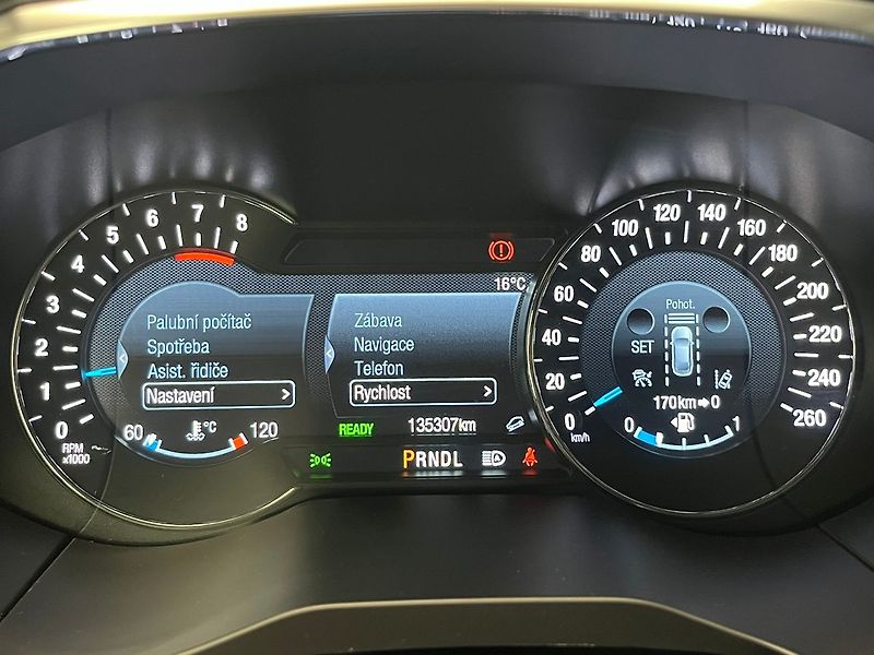 Ford S-MAX 2,5 HEV Titanium 7míst - fotka 13 z 70