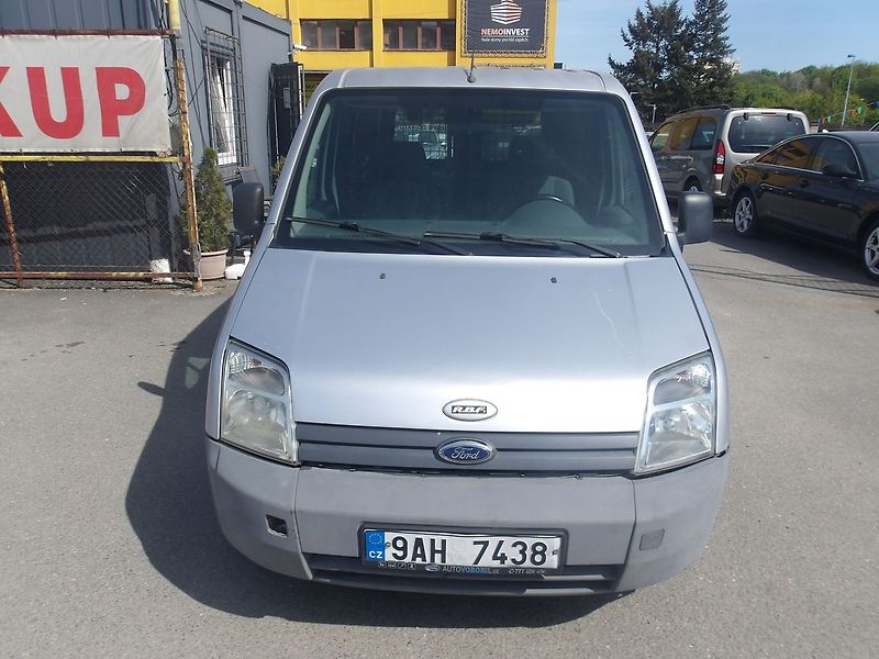 Ford Transit Connect 1,8TDCi NOVÉ TURBO+VSTŘIKY !!! - fotka 3 z 28