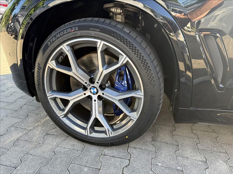 BMW X5 30d Msport 7 Míst Vzduch - fotka 29 z 30