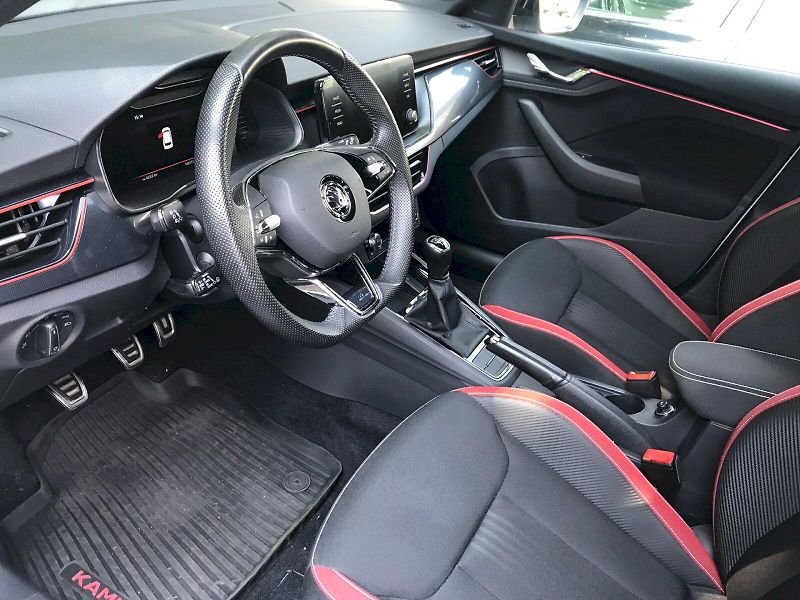 Škoda Kamiq (2022) Monte Carlo 1,5 TSI - fotka 6 z 27