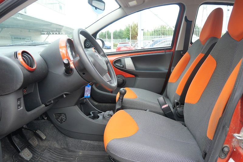 Toyota Aygo - fotka 5 z 6