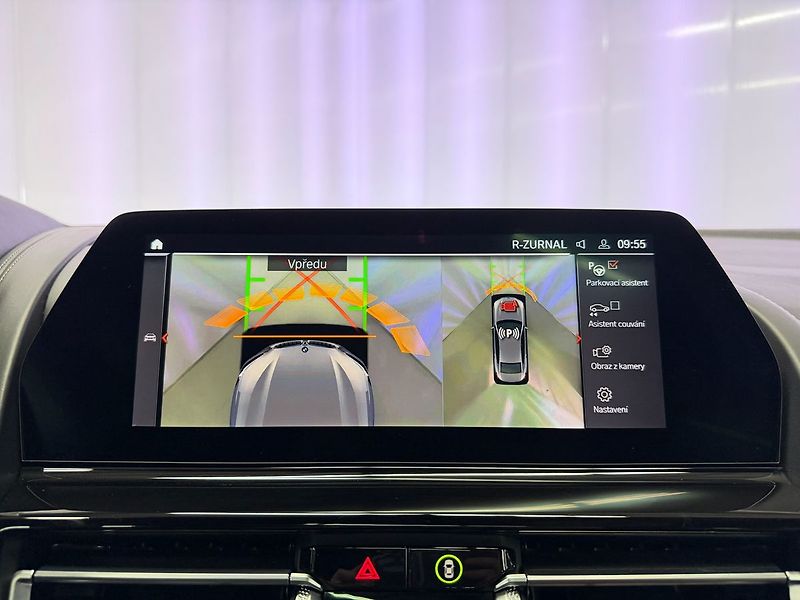 BMW Řada 8 840d xDrive  GC M-SPORT,  LASE - fotka 17 z 34