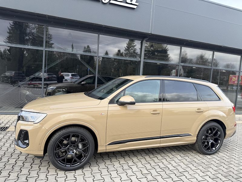 Audi Q7 (2026) 50TDI 210kW S-LINE GRAVITY ASS - fotka 4 z 44
