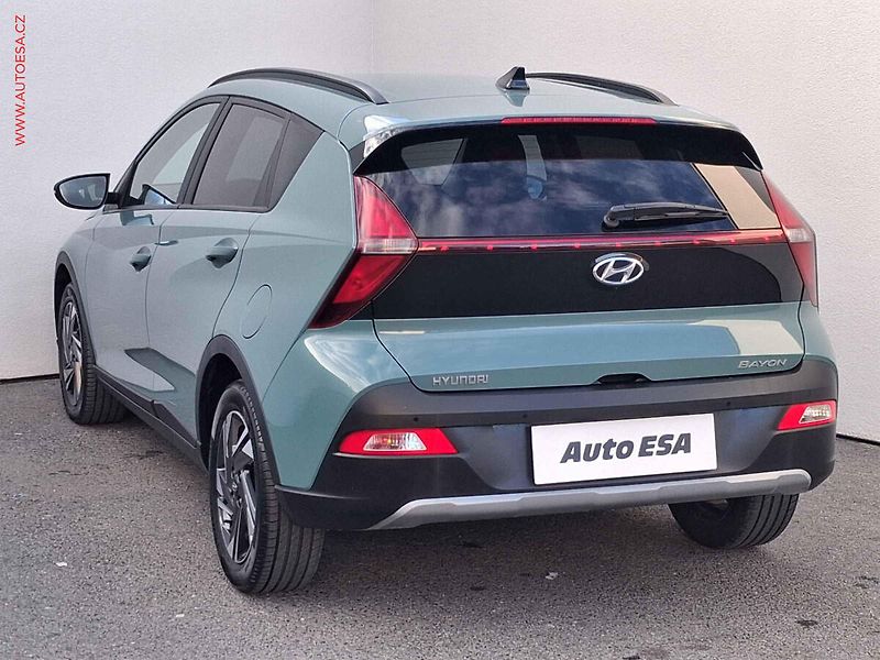 Hyundai Bayon (2023) 1.0 T-GDi, 2.maj,ČR, Smart - fotka 6 z 18