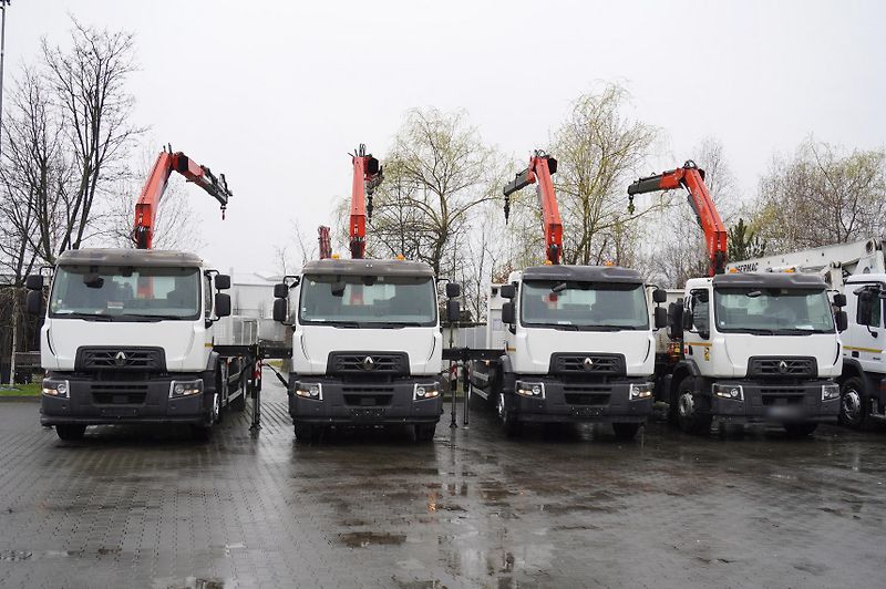 Renault (2020) C280 DTI 8 / FASSI crane - fotka 23 z 24