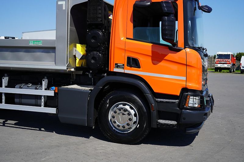 Scania (2020) P 410 / XT / E 6 / WYWROTKA /  - fotka 36 z 53