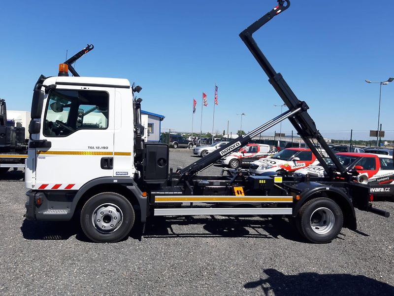 MAN TGL 12.190 NOSIČ KONTEJNERU 8T - fotka 6 z 9