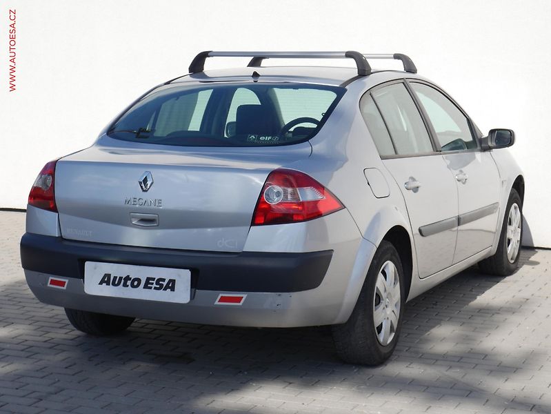 Renault Mégane (2005) 1.5dCi, AC, temp - fotka 4 z 15