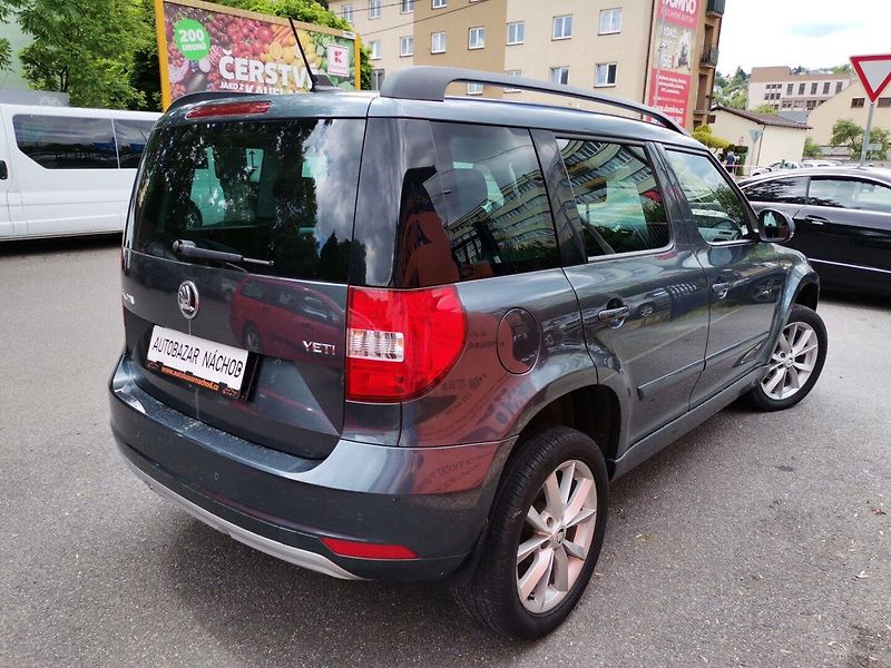 Škoda Yeti (2016) 2.0TDi 110kw Joy XEN PDC - fotka 5 z 26