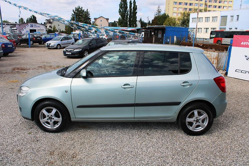 Škoda Fabia (2009) 1,2i SPORT KLIMA EL.OKNA ALU - fotka 4 z 16