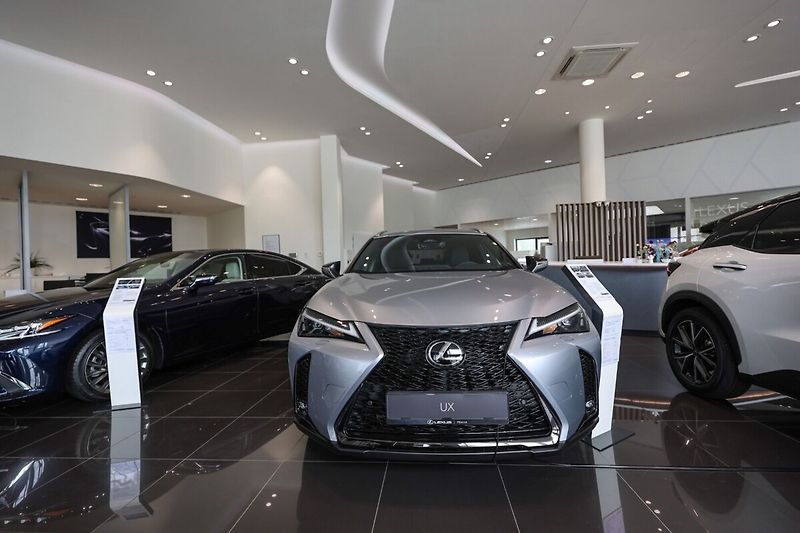 Lexus UX 300h 300h 2.0L HEV F SPORT DESIGN - fotka 2 z 14