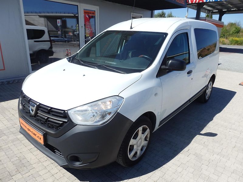 Dacia Dokker 1.6i 4x AIRBAG, ASR - fotka 2 z 13