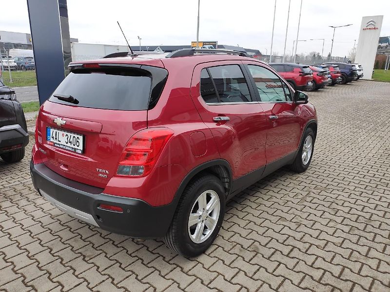 Chevrolet Trax (2014) 1.4i 4x4 140k MAN6 1. majitel - fotka 4 z 27