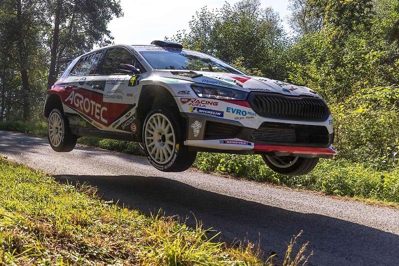 Rally Pačejov.