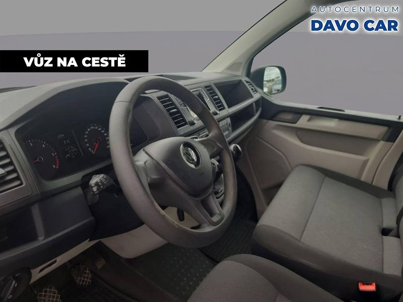 Volkswagen Transporter 2,0 TDI 75 kW L1 Klima DPH CZ - fotka 5 z 12