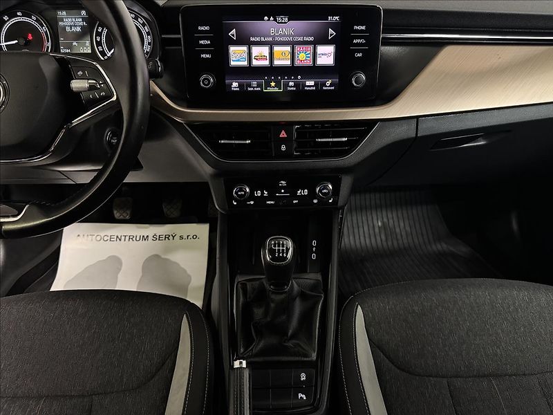Škoda Scala 1.0TGI STYLE ACC 2XKOLA LED - fotka 18 z 37