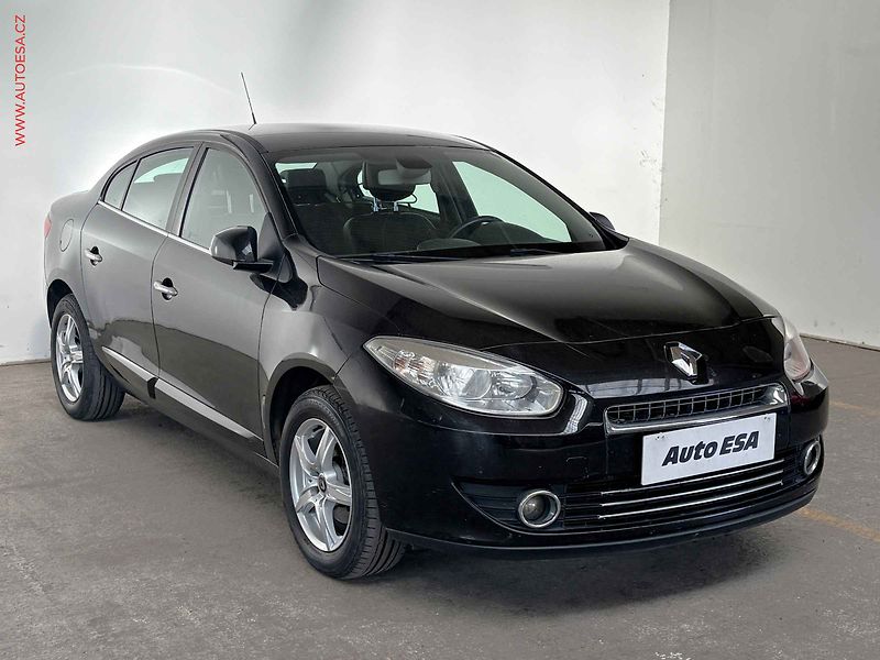 Renault Fluence (2010) 1.5 dCi, ČR, AC, tempo, park - fotografie inzerátu