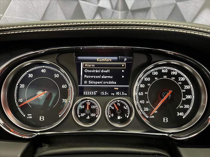 Bentley Continental GT V12 434 KW BREITLING - fotka 19 z 27