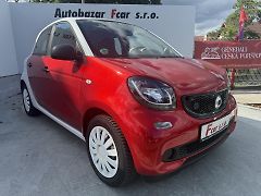 Smart Forfour (2018) EQ plná servisní historie - fotografie inzerátu
