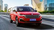 Škoda Kamiq GT je delší a má dynamičtější tvar.