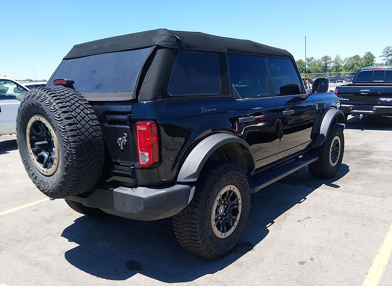 Ford Bronco (2021) Auto na cestě - fotka 4 z 12