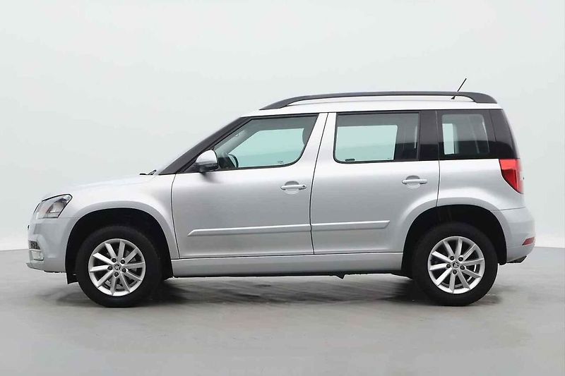 Ojetá Škoda Yeti 2.0 TDI Ambition.