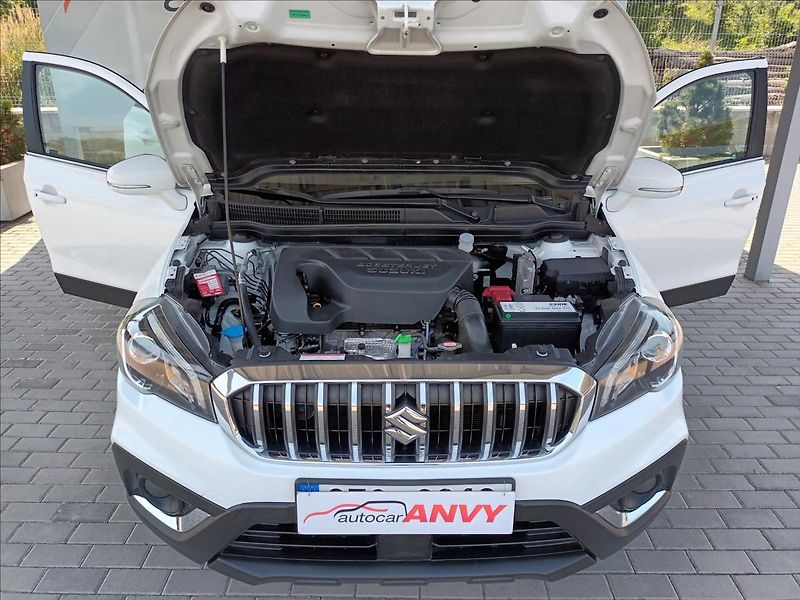 Suzuki SX4 S-Cross 1,4 ,103kw,ČR,1MAJ,LED,TAŽNÉ, - fotka 27 z 43
