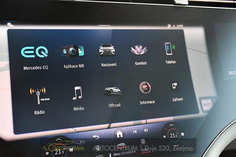 Mercedes-Benz EQE 500 4M VZDUCH MASÁŽE PANOR TAŽ - fotka 45 z 63