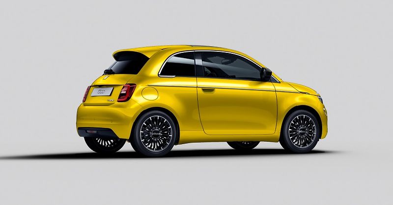 Fiat 500 (2026) Hybrid La Prima 1.0 BSG - fotka 2 z 5