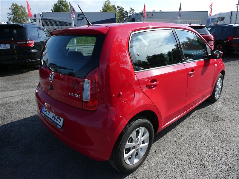 Škoda Citigo 1,0 MPi Elegance,2xkola,1.maji - fotka 8 z 41
