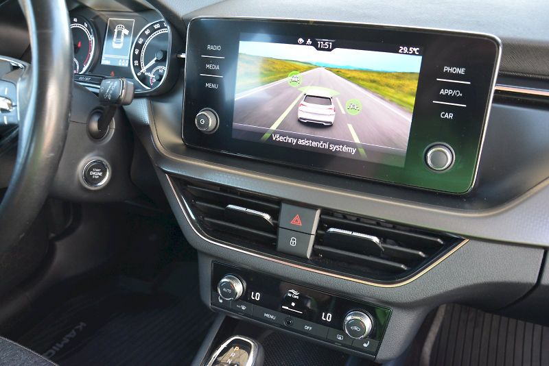 Škoda Kamiq (2021) 1.5 TSI 110 kW Style DSG 7 Aut - fotka 19 z 22