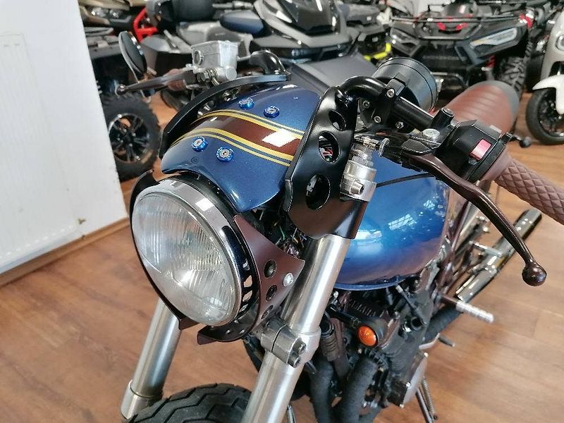 Yamaha XJ 600 (1986) CAFÉ RACER - STAVBA - fotka 9 z 19
