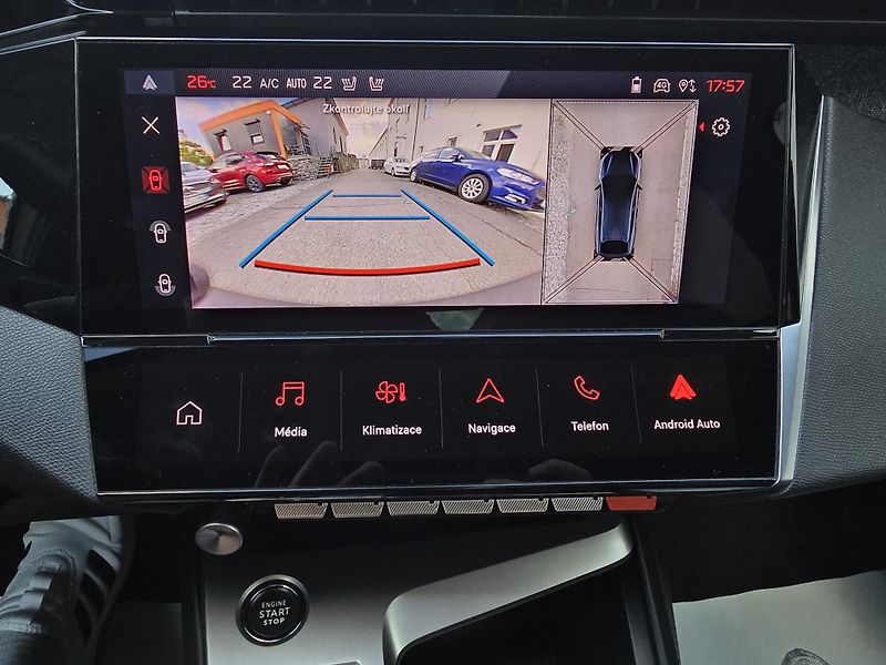 Peugeot 408 ALLURE 96kW KAMERA NAVI ČR-DPH - fotka 16 z 23