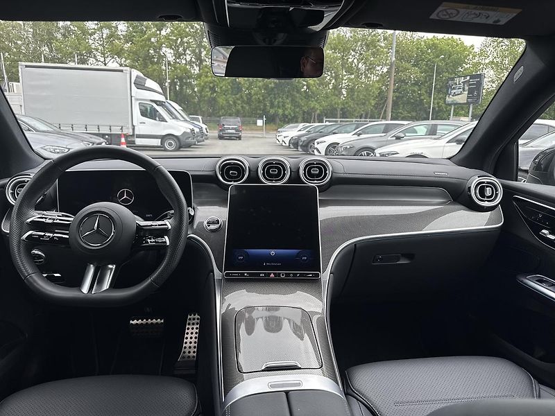 Mercedes-Benz GLC 220d 4M, kupé - fotka 12 z 16