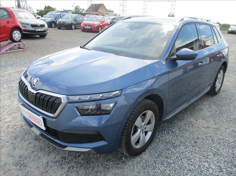 Škoda Kamiq 1,0 TSi, Style,klima,servis,CZ - fotka 3 z 42