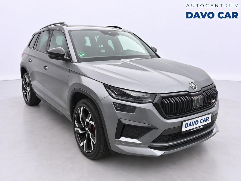 Škoda Kodiaq 2,0 TSI RS 180kW 4x4 DSG DPH - fotografie inzerátu