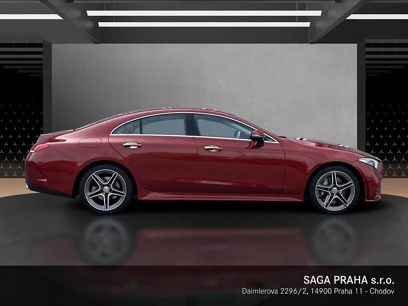 Mercedes-Benz CLS 350d 4MATIC AMG Line - fotka 3 z 23
