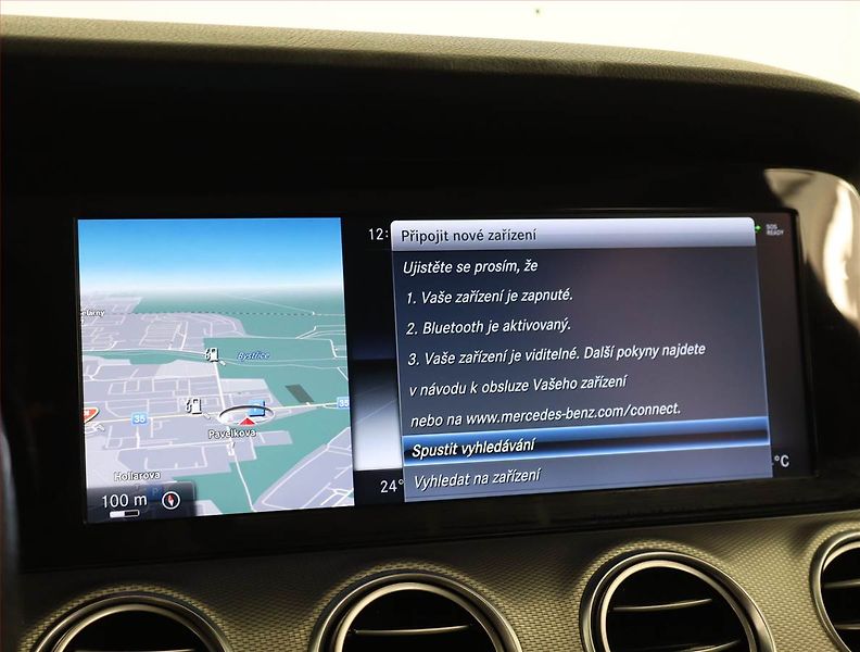Mercedes-Benz Třídy E (2017) E 220 d, Automat, Kůže, Navi - fotka 26 z 26