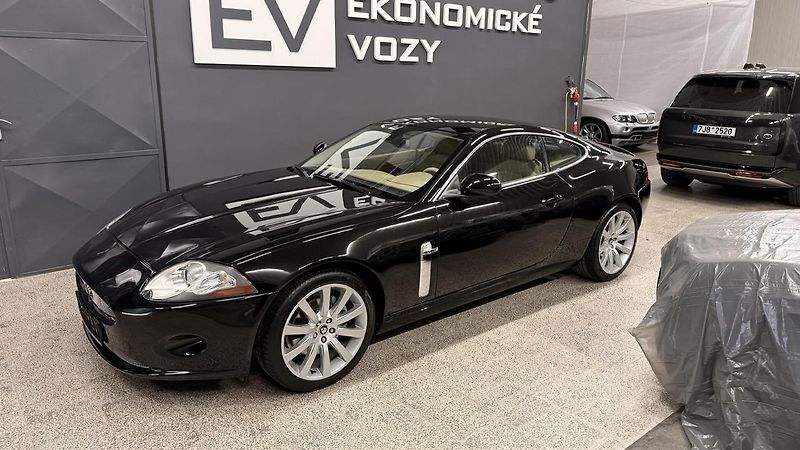 Jaguar XK (2009) V8 3.5i, REZERVOVÁNO - fotka 6 z 55