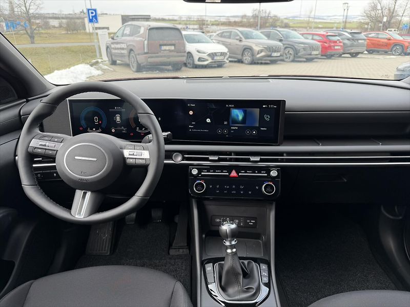 Hyundai Tucson (2026) 1,6 GO CZECH  1,6 T-GDI 110 KW - fotka 10 z 12
