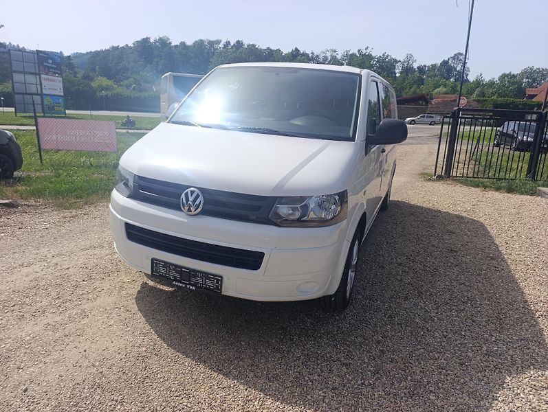 Volkswagen Transporter (2010) 2.0 TDi 6 míst LONG klima tz - fotka 8 z 26