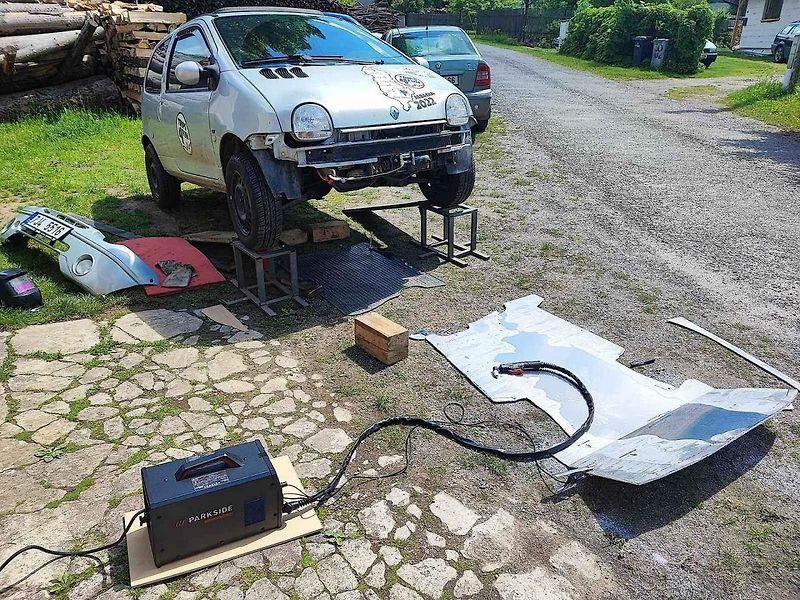 Twingo v akci.