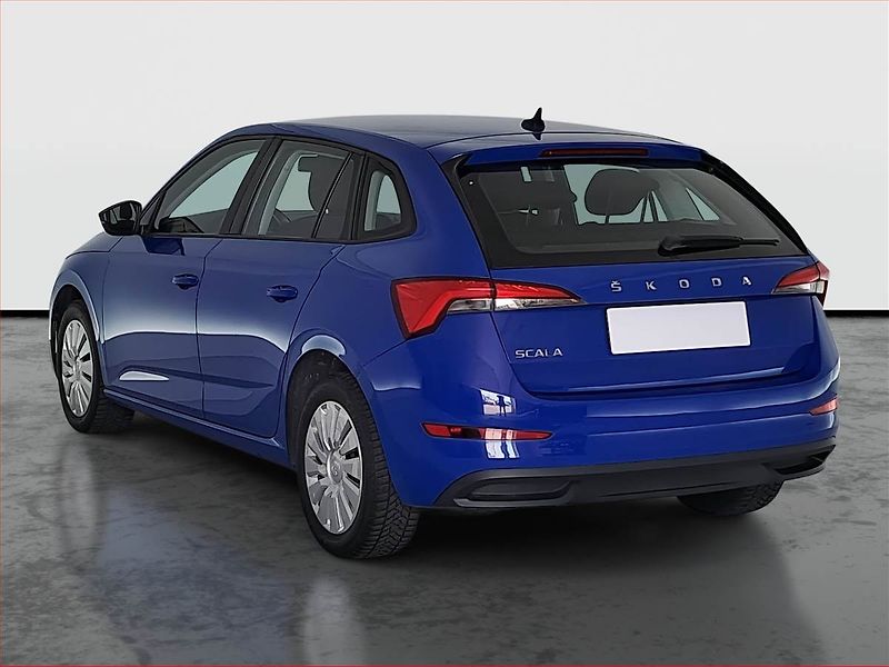 Škoda Scala (2019) 1.0 TSI, Tempomat - fotka 4 z 14