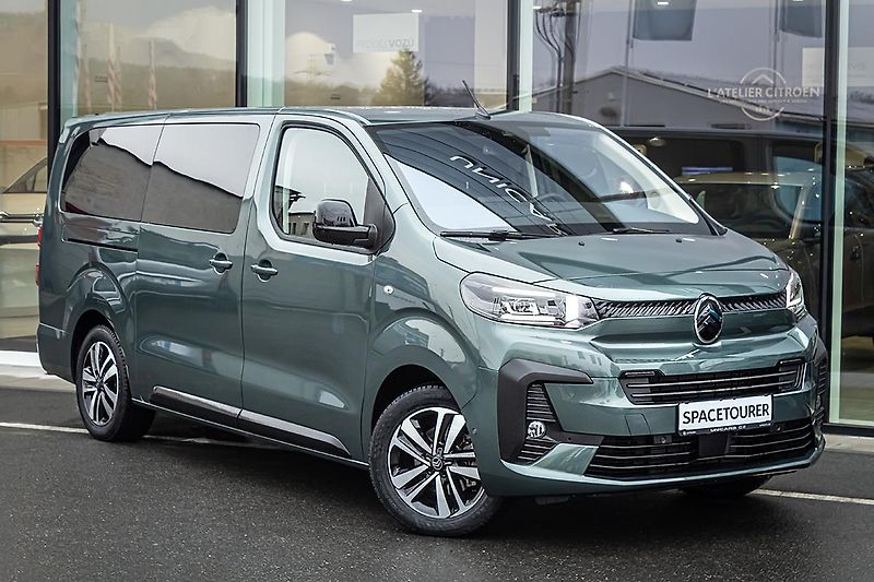 Citroën SpaceTourer (2026) 2,2 SHINE XL BlueHDi 180k - fotka 3 z 17