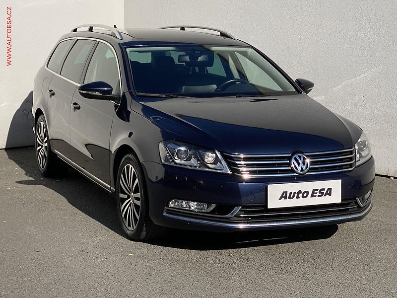 Volkswagen Passat (2014) 2.0 TDi, Highline, bixen - fotografie inzerátu