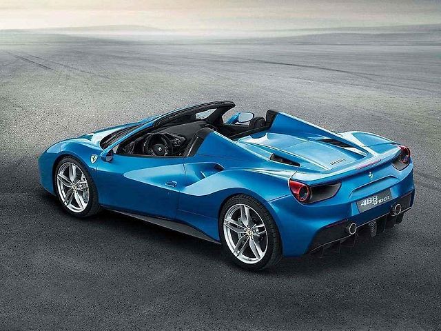 Ferrari 488 Spider.