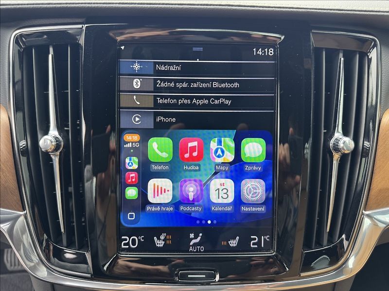 Volvo S90 2,0 D5 AWD INSCRIPTION DPH ČR - fotka 40 z 50