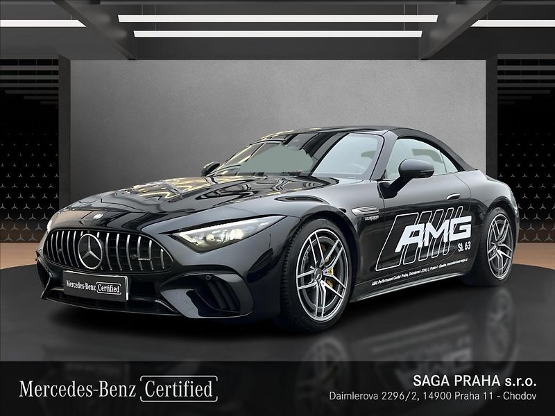Mercedes-Benz SL Mercedes-AMG 63 4MATIC+ - fotografie inzerátu