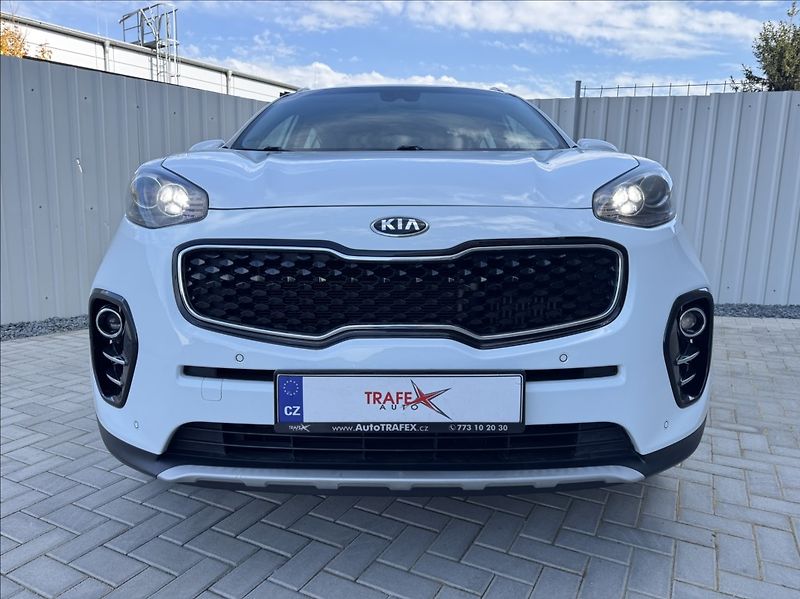 Kia Sportage 1,6 T-GDi 130kW 4x4 tažné - fotka 2 z 50